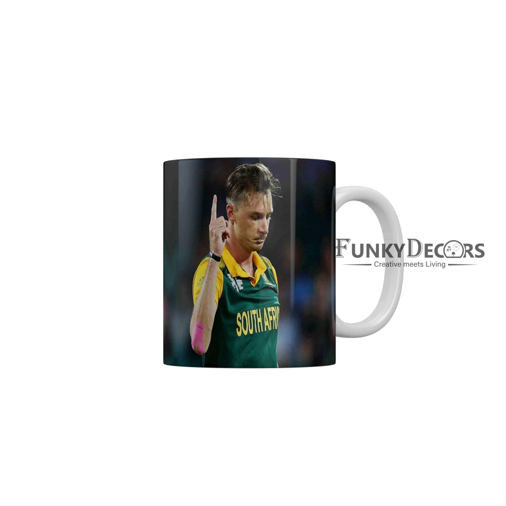 Chris Morris Delhi Capitals Coffee Ceramic Mug 350 ML-FunkyDecors IPL Mugs FunkyDecors
