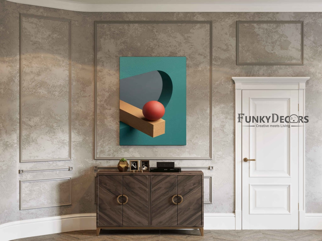 Classic Geometric Art Frame For Wall Decor- Funkydecors Posters Prints &amp; Visual Artwork