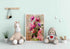Colour Me Floral - Nature Art Frame For Wall Decor- Funkydecors Xs / White Posters Prints & Visual