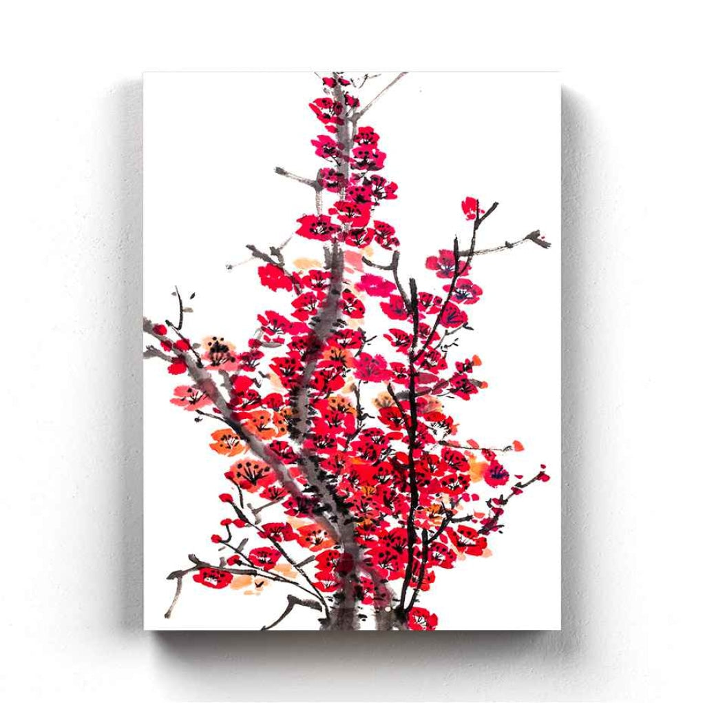 Colour Of Love - Nature Art Frame For Wall Decor- Funkydecors Xs / Canvas Posters Prints & Visual