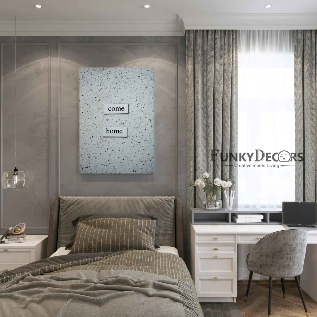 Come Home - Quotes Art Frame For Wall Decor- Funkydecors Posters Prints & Visual Artwork