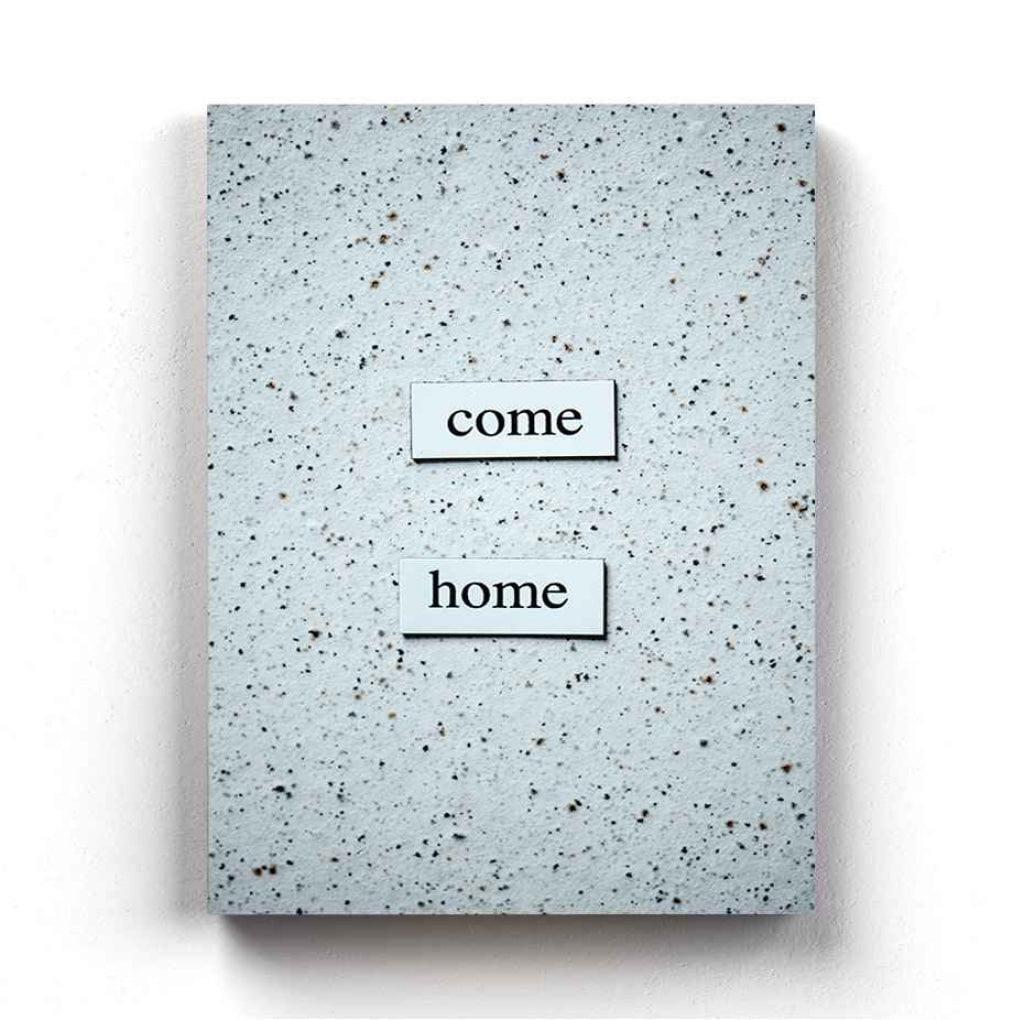 Come Home - Quotes Art Frame For Wall Decor- Funkydecors Xs / Canvas Posters Prints & Visual Artwork