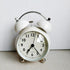 Cream Royal Retro Style Alarm Kids Room Table Clock-Funkydecors Big Clocks