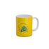 CSK Logo Coffee Ceramic Mug 350 ML-FunkyDecors IPL Mugs FunkyDecors