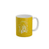 CSK Logo Coffee Ceramic Mug 350 ML-FunkyDecors IPL Mugs FunkyDecors