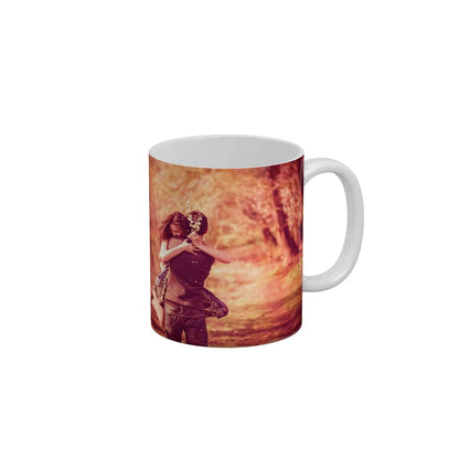 Cute Couple Love Coffee Mug 350 ml-FunkyDecors Love Mugs FunkyDecors