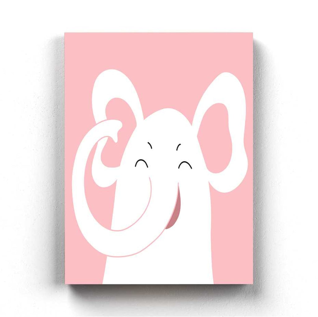 Cuteness Overloaded - Nursery Art Frame For Wall Decor- Funkydecors Xs / Canvas Posters Prints &