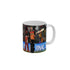 David Warner Sunrisers Hyderabad Coffee Ceramic Mug 350 ML-FunkyDecors IPL Mugs FunkyDecors