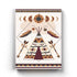 Demon Art -Tribal Frame For Wall Decor- Funkydecors Xs / Canvas Posters Prints & Visual Artwork