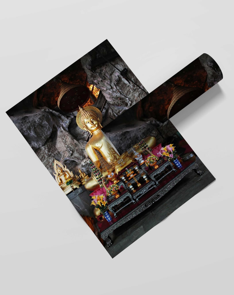 Divinity - Spiritual Art Frame For Wall Decor- Funkydecors Xs / Roll Posters Prints &amp; Visual Artwork