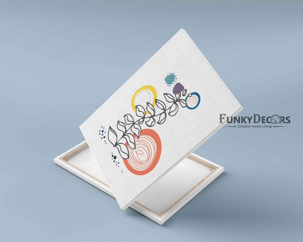 Doddle Line Art Frame For Wall Decor- Funkydecors Posters Prints &amp; Visual Artwork