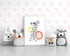 Doddle Line Art Frame For Wall Decor- Funkydecors Xs / White Posters Prints & Visual Artwork