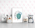 Doddle Line Art Frame For Wall Decor- Funkydecors Xs / White Posters Prints & Visual Artwork