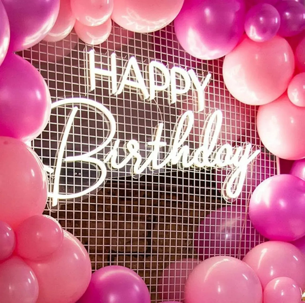 Happy Birthday Neon Sign For Wall Decor- FunkyDecors