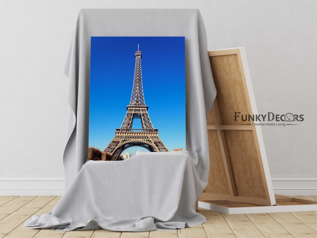 Eiffel Tower - Architectural Art Frame For Wall Decor- Funkydecors Posters Prints & Visual Artwork