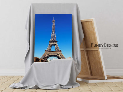 Eiffel Tower - Architectural Art Frame For Wall Decor- Funkydecors Posters Prints & Visual Artwork