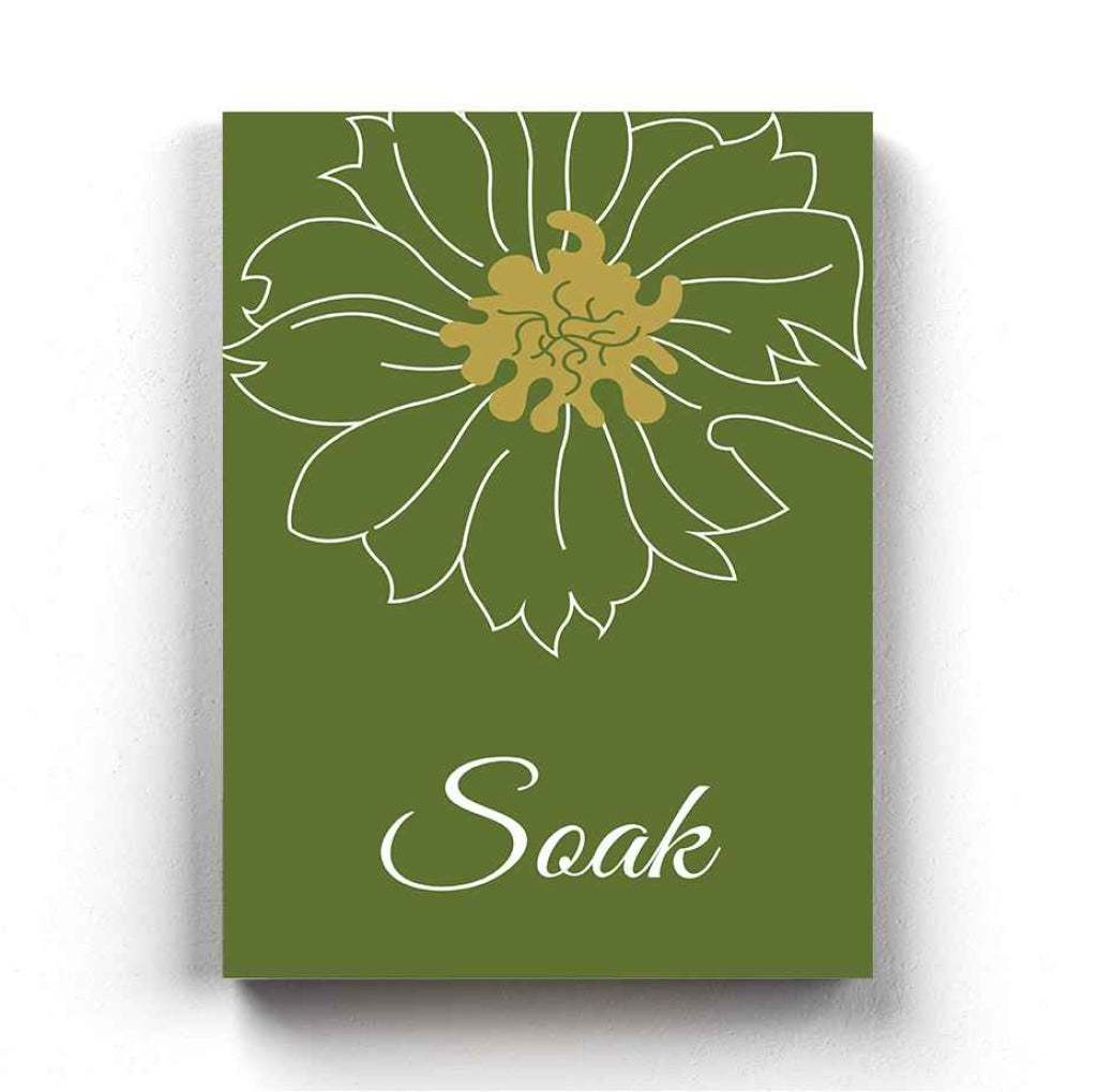 Elegant Floral Art Frame For Wall Decor- Funkydecors Xs / Canvas Posters Prints & Visual Artwork