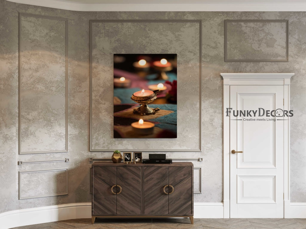Enlightening - Spiritual Art Frame For Wall Decor- Funkydecors Posters Prints &amp; Visual Artwork
