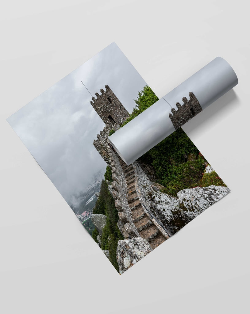 Enormous Architectural Art Frame For Wall Decor- Funkydecors Xs / Roll Posters Prints &amp; Visual