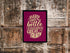 Every Empty Bottle Is Filled With A Great Story Quotes Art Frame For Wall Decor- Funkydecors Xs /