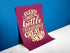Every Empty Bottle Is Filled With A Great Story Quotes Art Frame For Wall Decor- Funkydecors Xs /