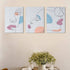 Face Line 3 Panels Art Frame For Wall Decor- Funkydecors Xs / Canvas Posters Prints & Visual Artwork