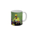 Faf du Plessis CSK Coffee Ceramic Mug 350 ML-FunkyDecors IPL Mugs FunkyDecors