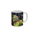 Faf du Plessis CSK Coffee Ceramic Mug 350 ML-FunkyDecors IPL Mugs FunkyDecors