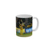 Faf du Plessis CSK Coffee Ceramic Mug 350 ML-FunkyDecors IPL Mugs FunkyDecors