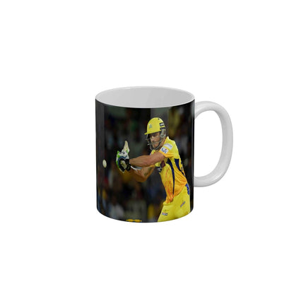 Faf du Plessis CSK Coffee Ceramic Mug 350 ML-FunkyDecors IPL Mugs FunkyDecors