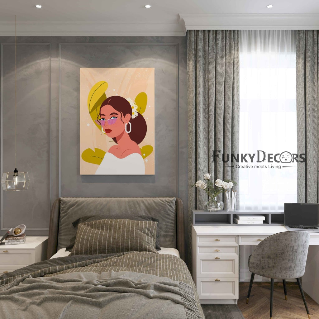 Fairytale Portrait Art Frame For Wall Decor- Funkydecors Posters Prints & Visual Artwork