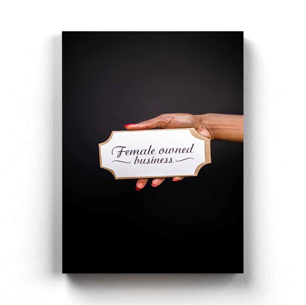 Female Owned Business - Art Frame For Wall Decor- Funkydecors Xs / Canvas Posters Prints & Visual