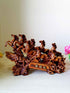 Feng Shui 8 Horses Sculpture In Brown Decorative Showpiece Animal Figurine- Funkydecors Figurines