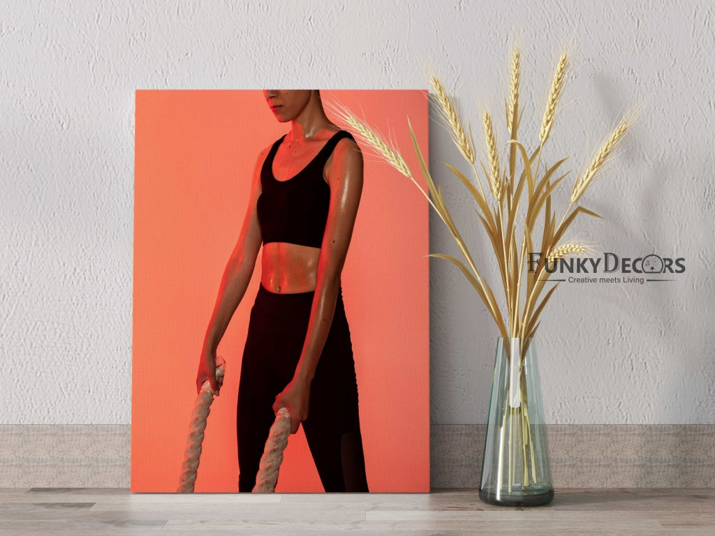 Fitness Goal - Sports Art Frame For Wall Decor- Funkydecors Posters Prints & Visual Artwork