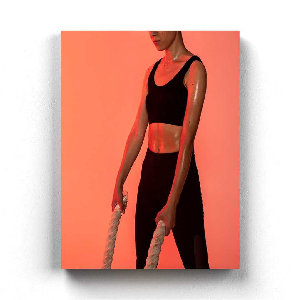 Fitness Goal - Sports Art Frame For Wall Decor- Funkydecors Xs / Canvas Posters Prints &amp; Visual