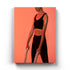Fitness Goal - Sports Art Frame For Wall Decor- Funkydecors Xs / Canvas Posters Prints & Visual