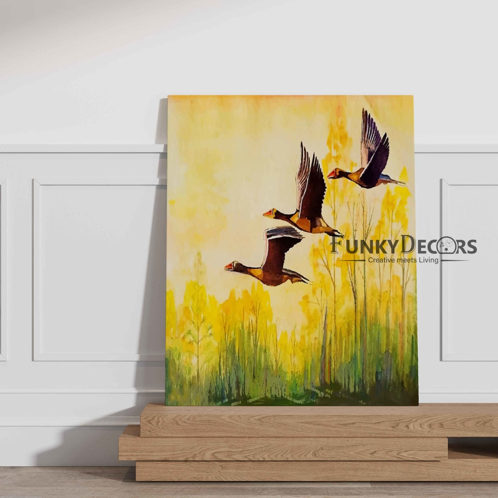 Fly High - Animal Art Frame For Wall Decor- Funkydecors Posters Prints & Visual Artwork