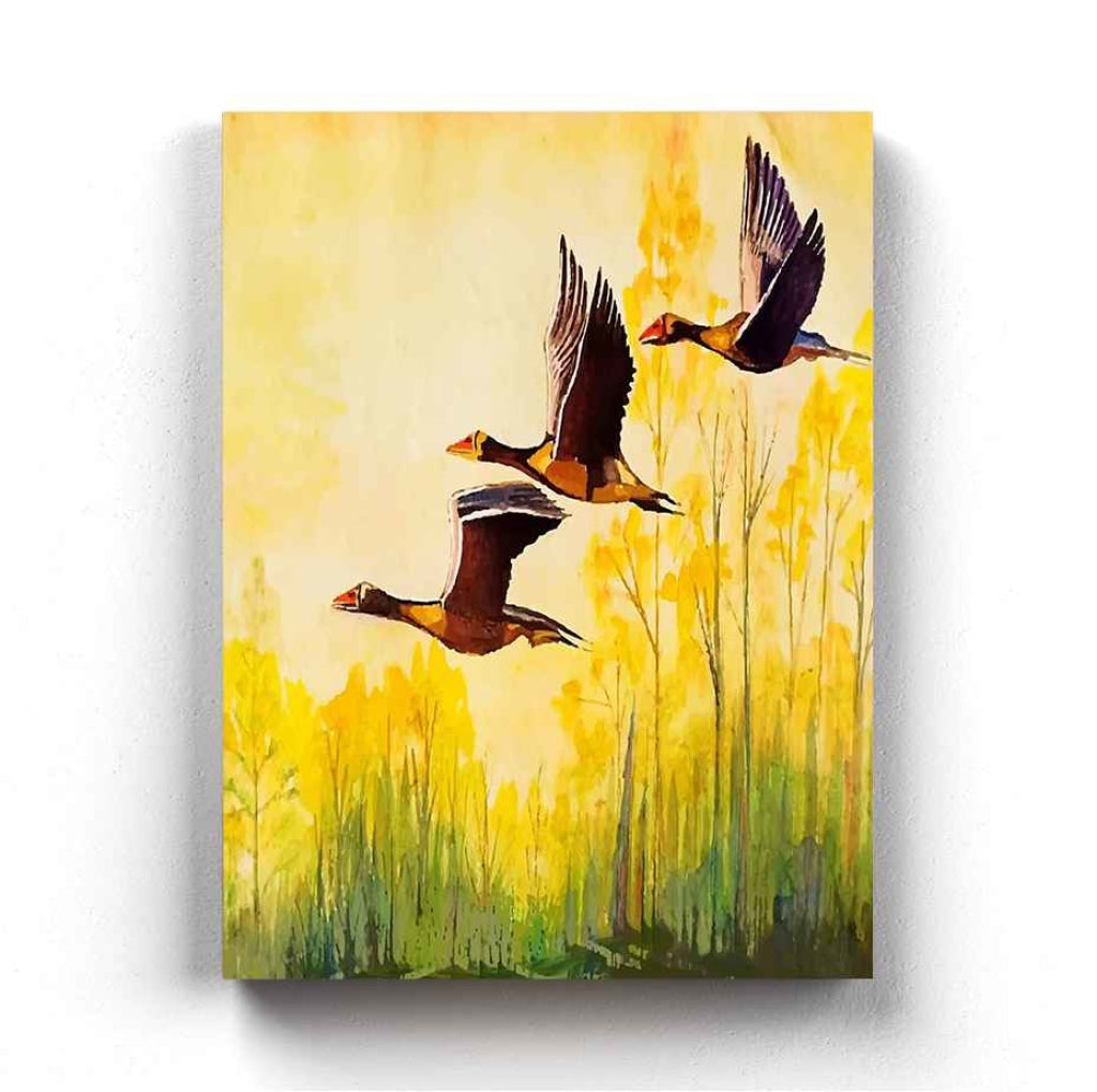 Fly High - Animal Art Frame For Wall Decor- Funkydecors Xs / Canvas Posters Prints &amp; Visual Artwork