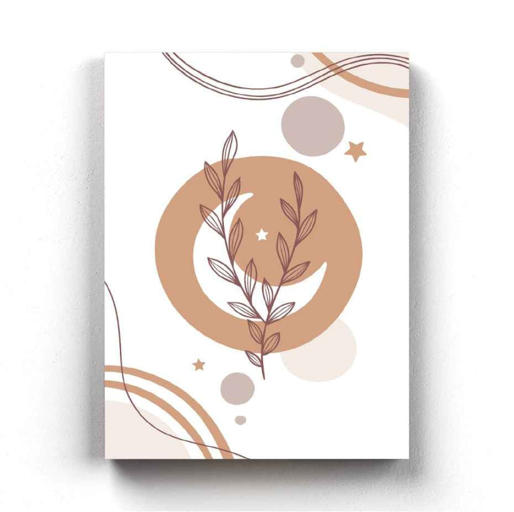 Follow Your Dreams - Abstract Art Frame For Wall Decor- Funkydecors Xs / Canvas Posters Prints &