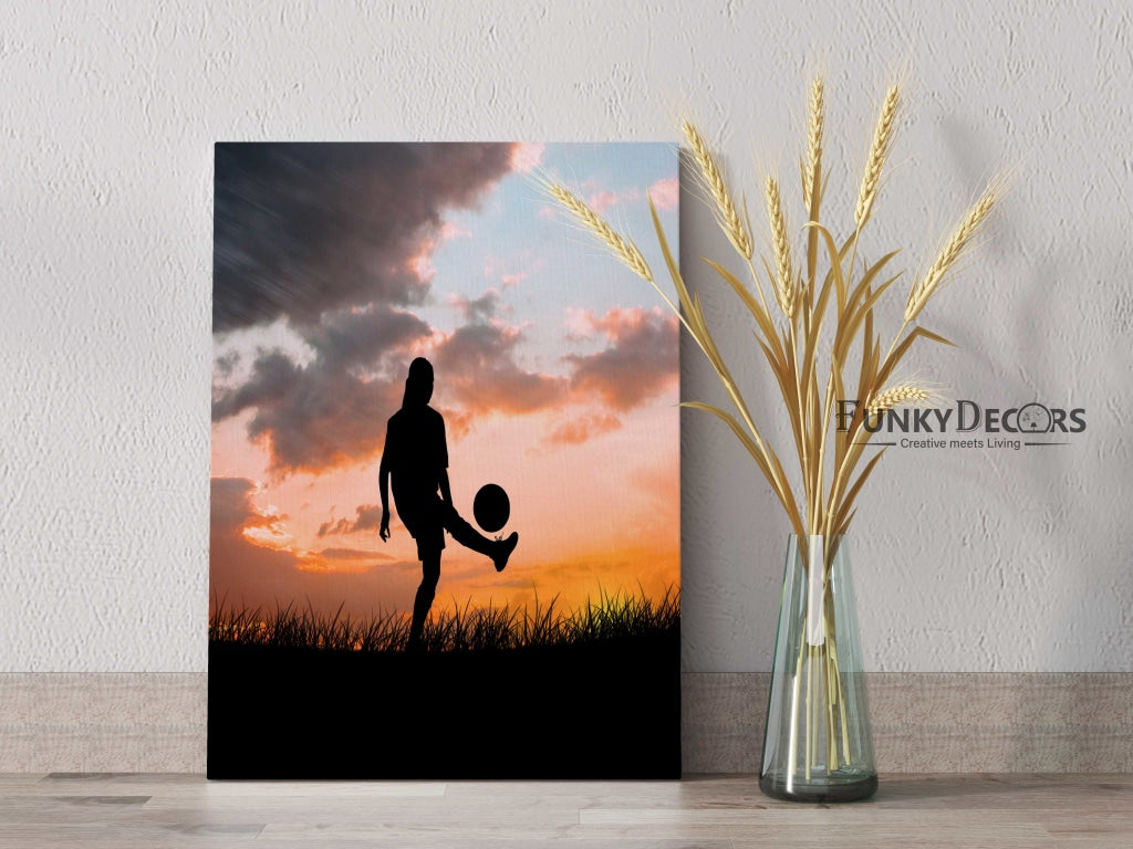 Football - Sports Art Frame For Wall Decor- Funkydecors Posters Prints &amp; Visual Artwork