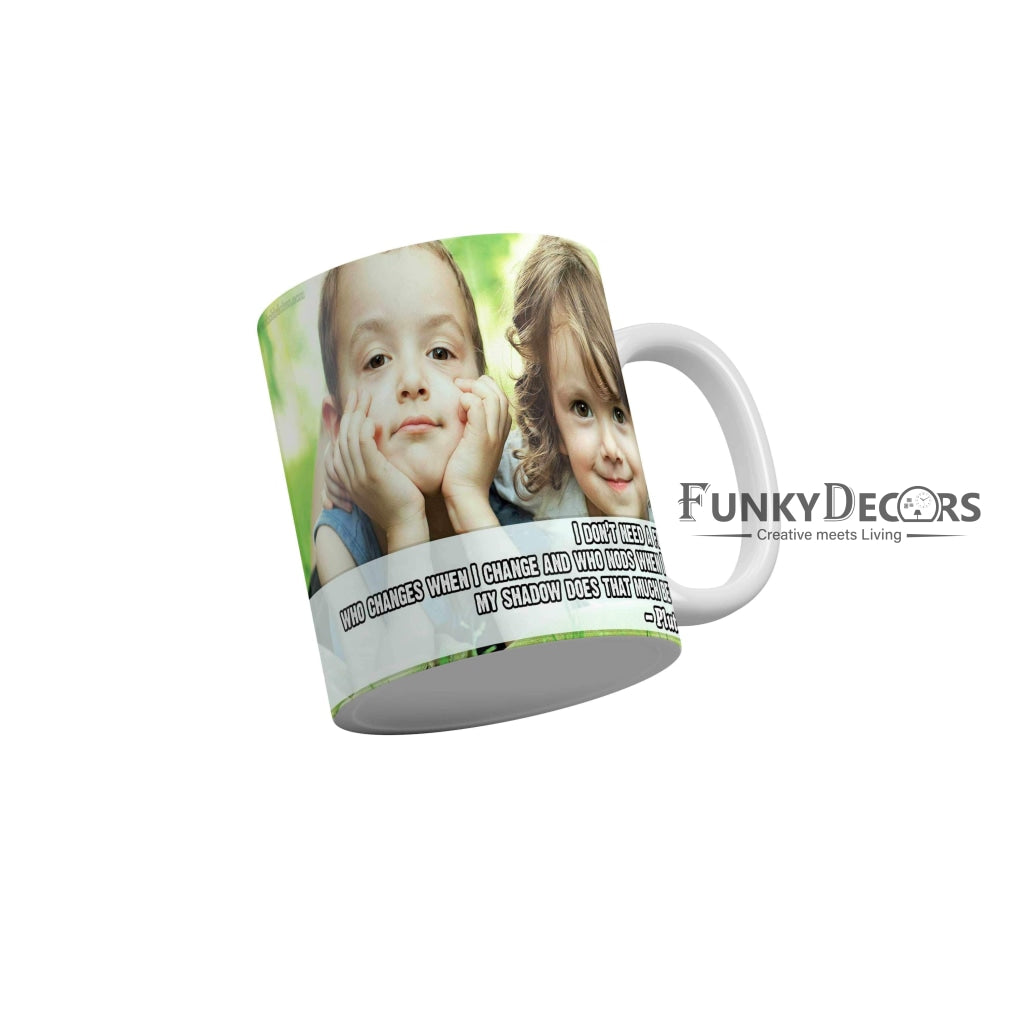 Friend quotes Coffee Ceramic Mug 350 ML-FunkyDecors Friendship Mug FunkyDecors