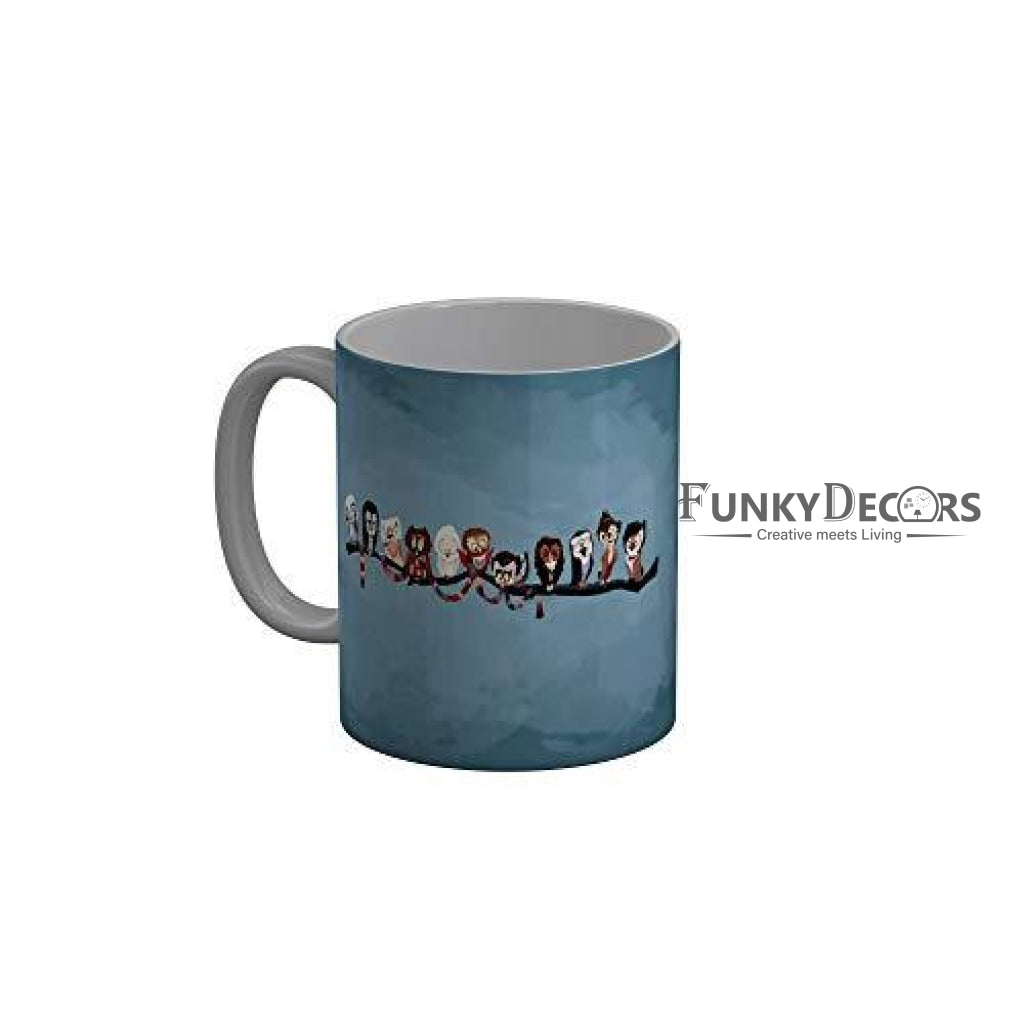 Funkydecors 3D Cartoon Ceramic Mug 350 Ml Multicolor Mugs