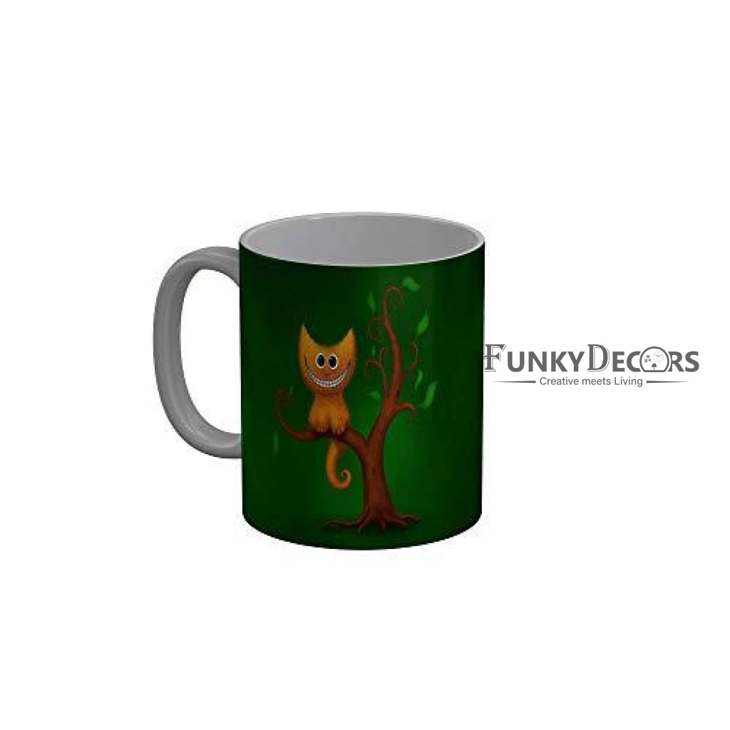 Funkydecors 3D Cartoon Ceramic Mug 350 Ml Multicolor Mugs
