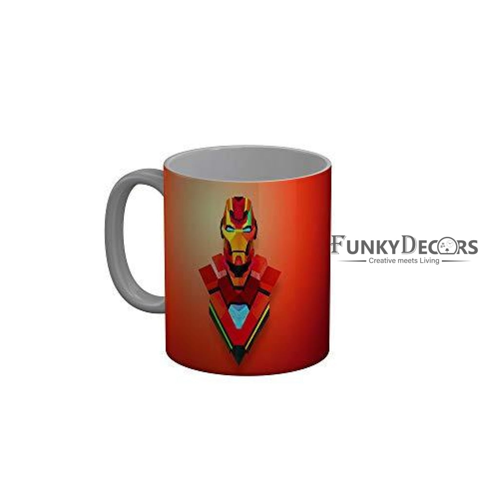 Funkydecors 3D Cartoon Ceramic Mug 350 Ml Multicolor Mugs