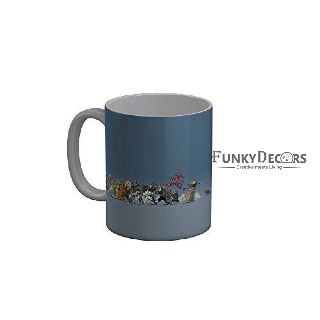 Funkydecors 3D Cartoon Ceramic Mug 350 Ml Multicolor Mugs