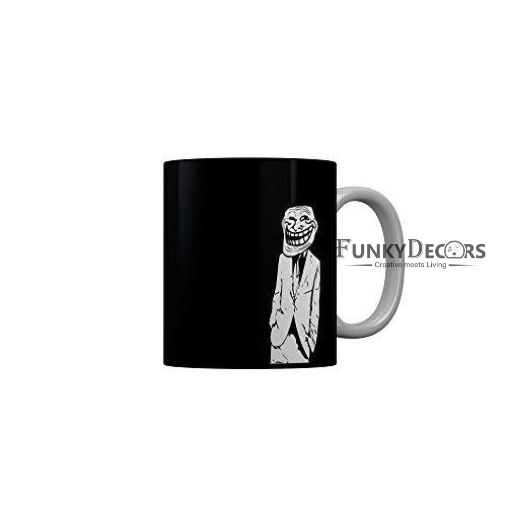 Funkydecors 3D Cartoon Ceramic Mug 350 Ml Multicolor Mugs