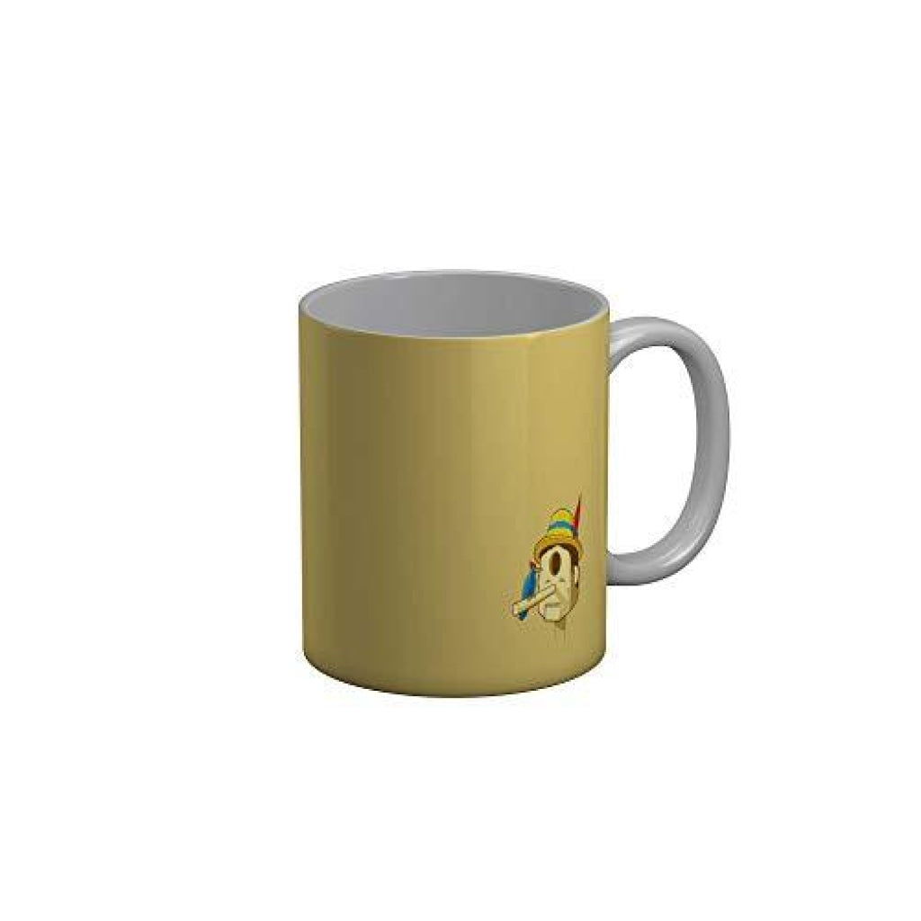 Funkydecors 3D Cartoon Ceramic Mug 350 Ml Multicolor Mugs