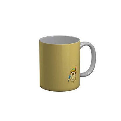 Funkydecors 3D Cartoon Ceramic Mug 350 Ml Multicolor Mugs