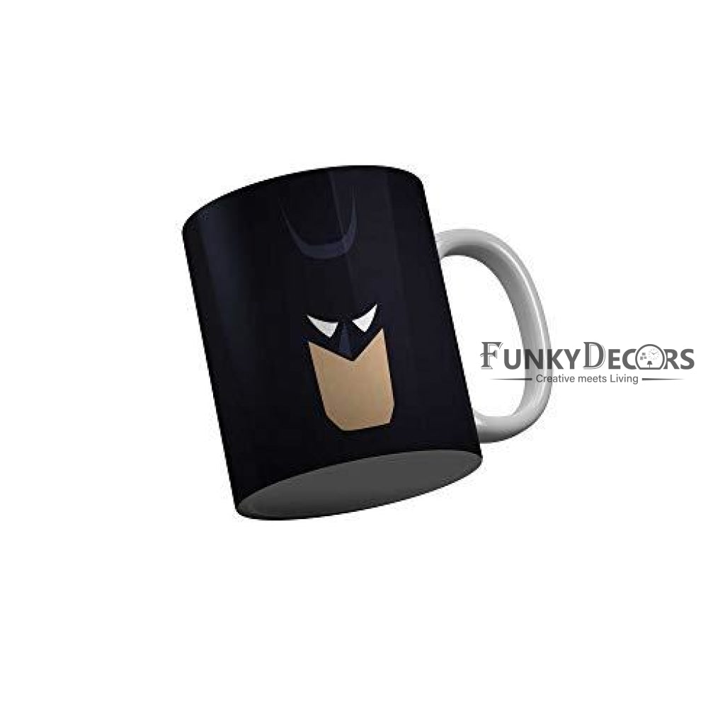 Funkydecors 3D Cartoon Ceramic Mug 350 Ml Multicolor Mugs
