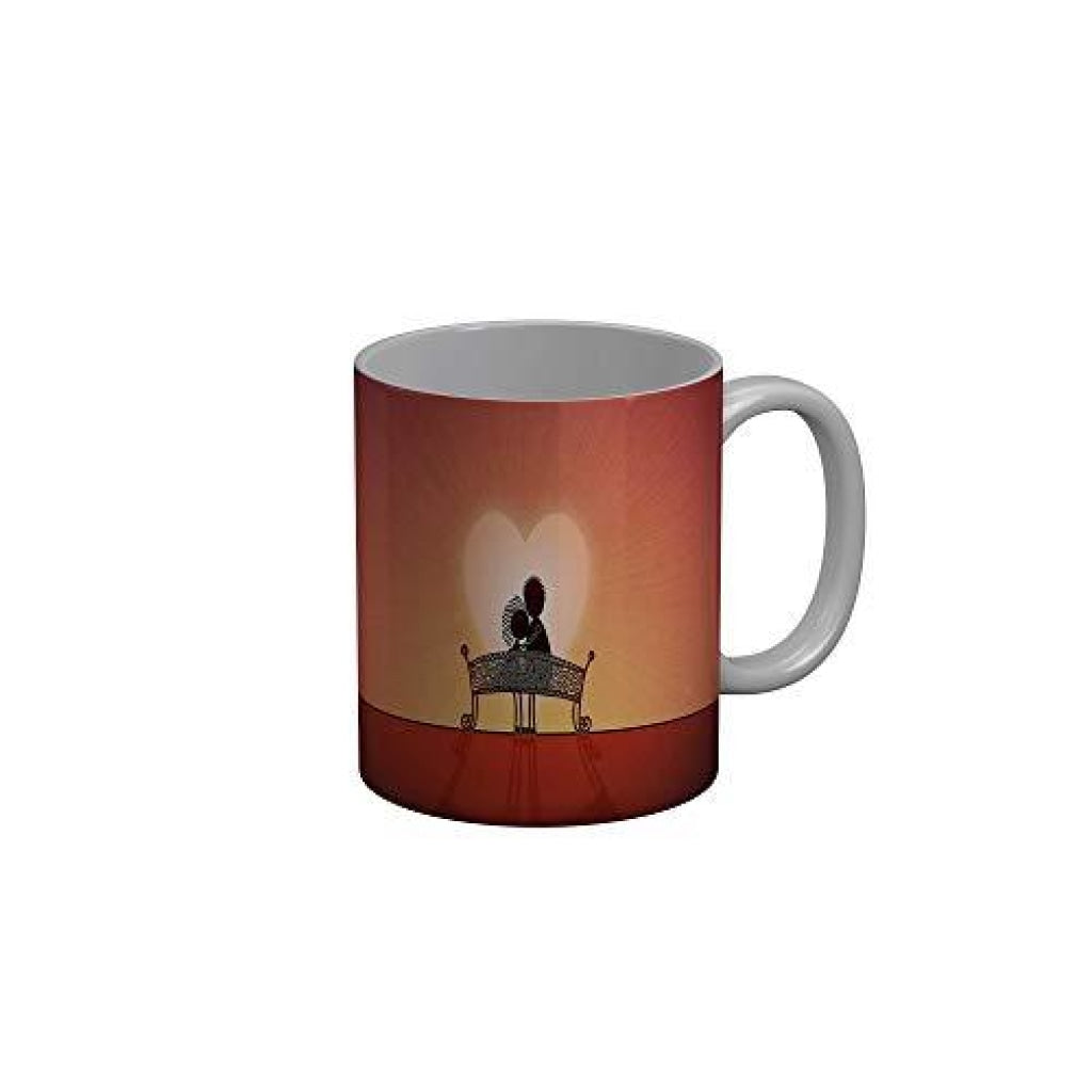 Funkydecors 3D Cartoon Ceramic Mug 350 Ml Multicolor Mugs